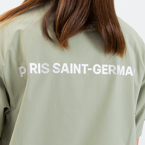 パリSG ストレッチ ウーブン 半袖Tシャツ