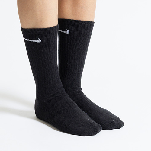 エブリデイ クッション クルーソックス 3足組