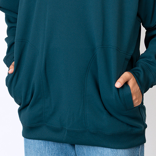 AWAY DAYS スウェットハーフジップトップ