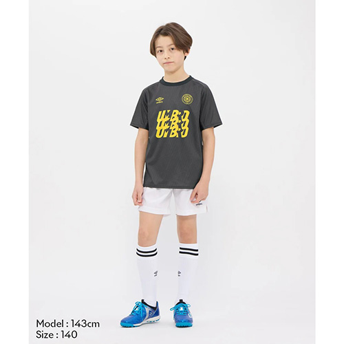 THE THIRD ジュニアグラフィックプラクティスシャツ