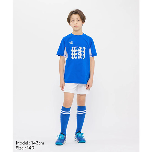 THE THIRD ジュニアフィールテックプラクティスシャツ