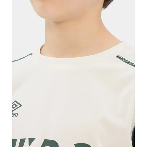 THE THIRD ジュニアフィールテックプラクティスシャツ