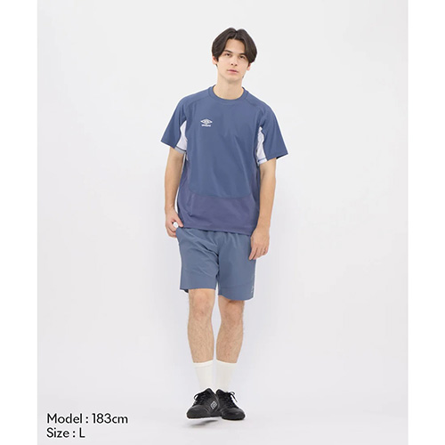 THE THIRD フィールテックプラクティスシャツ