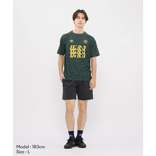 THE THIRD グラフィックユニフォームシャツ