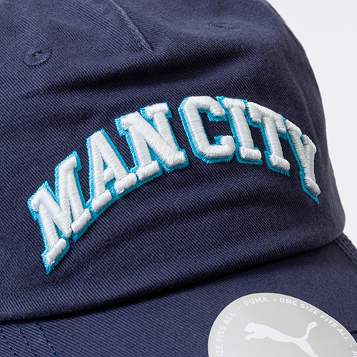 マンチェスター・シティ カルチャーキャップ