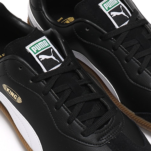 Puma KING 21 IT BLACK/WHITE/GUM　ほぼ新品！