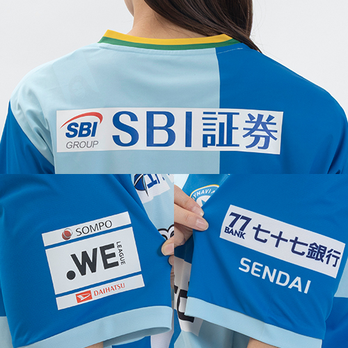 25-26 マイナビ仙台レディース 1st オーセンティックユニフォーム