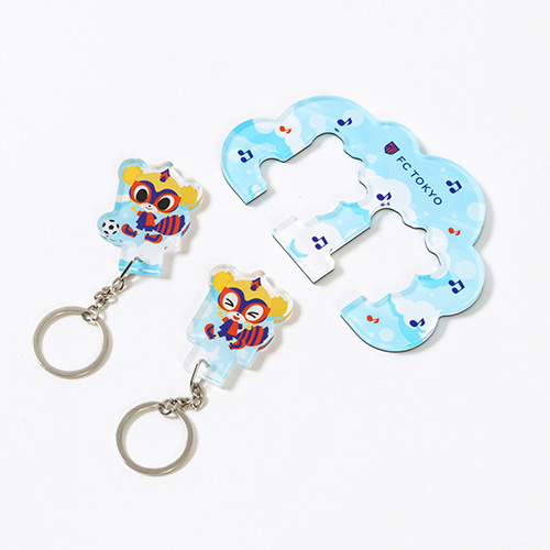 FC東京 アクリルキーマグネット