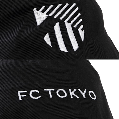 FC東京 リバーシブルバケットハット