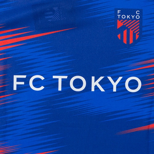 ジュニア 2025 FC東京 プレイヤーズTシャツ 無地