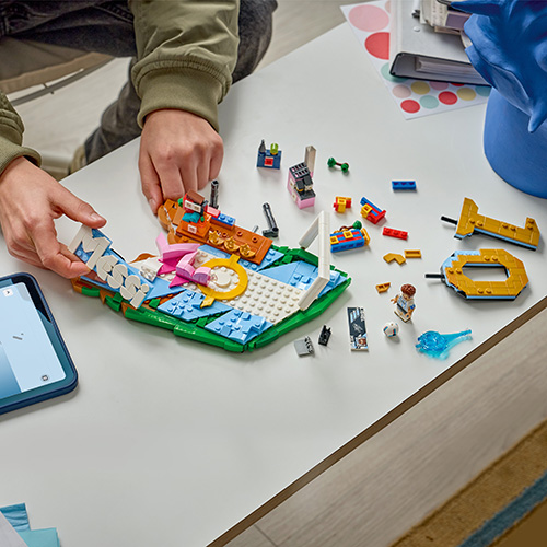 【予約】レゴ エディション リオネル・メッシ:ゴールの瞬間