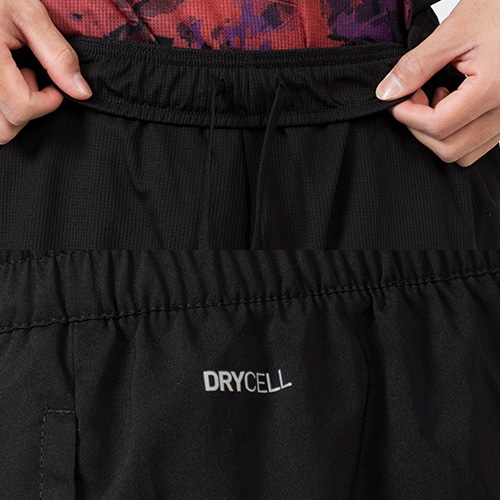 TAD ESSENTIALS 5インチ ウーブンショーツ