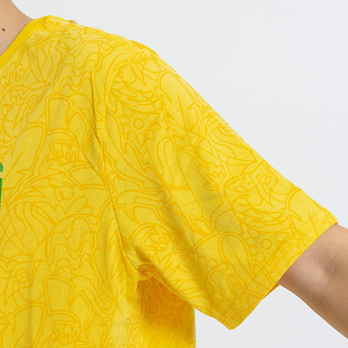 NJR BRAZIL PASSION AOP SSシャツ