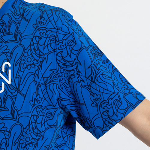 NJR BRAZIL PASSION AOP SSシャツ