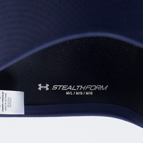 UA ステルス フォーム アンクラッシャブル キャップ