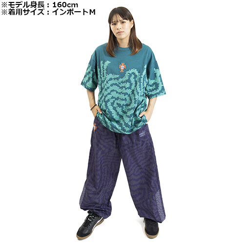 ポルトガル代表×サレヘ・ベンバリー キング 半袖Tシャツ