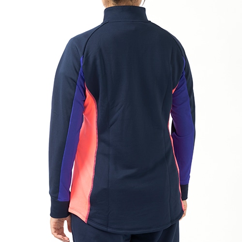 INDIVIDUALBLAZE 1/4 ジップ トップ