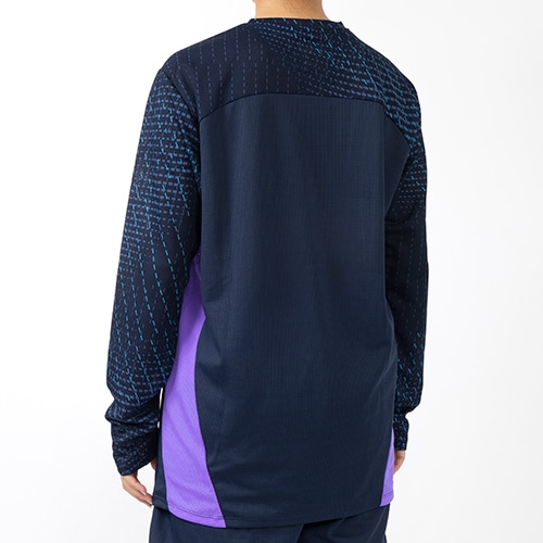 INDIVIDUALFTBL PRO TR LSシャツ