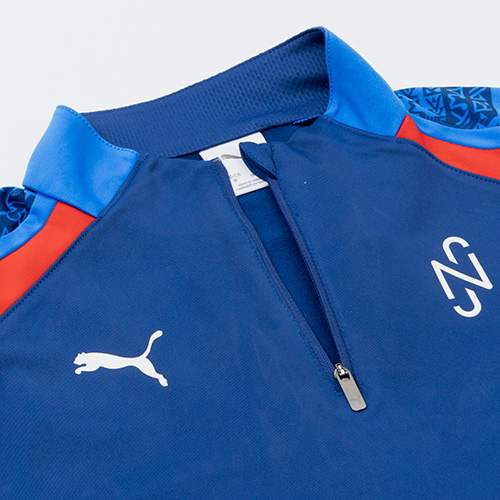 ジュニア NJR PLAYMAKER 1/4 ジップトップ