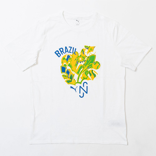 NJR BRAZIL PASSION 半袖シャツ