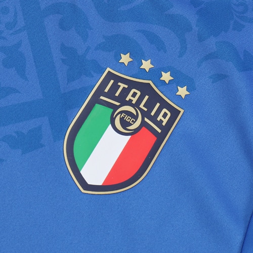 ジュニア イタリア代表 ホームスタジアムシャツ
