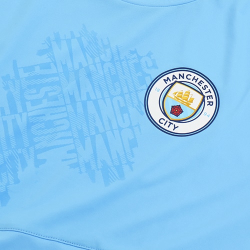 MCFC ｳｫｰﾑｱｯﾌﾟ Tｼｬﾂ