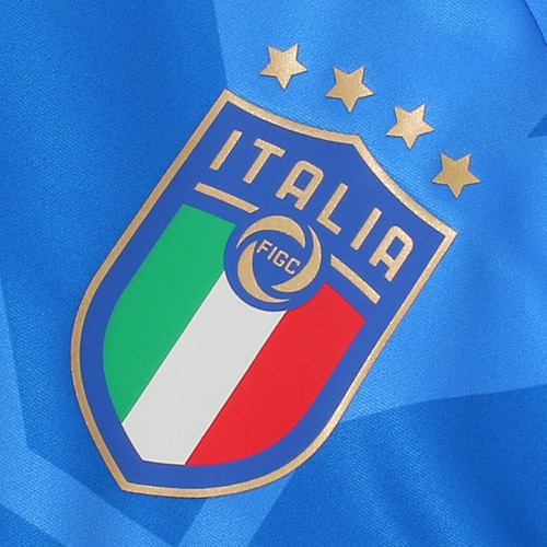 2022 イタリア代表 HOME プレマッチ ニットトップ