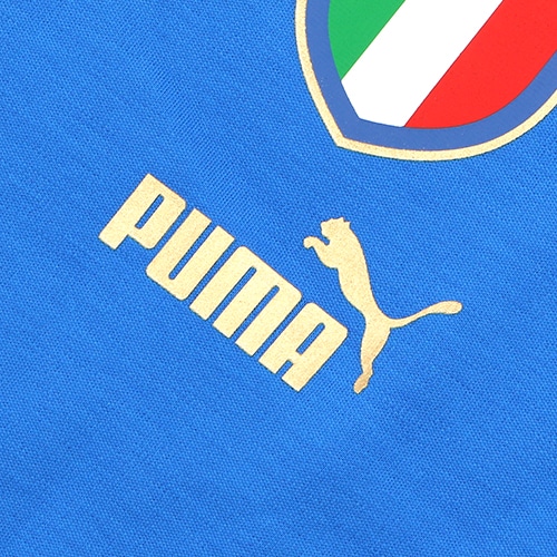 イタリア代表 PLAYER CASUALS フーデッドジャケット