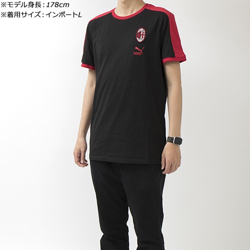 ACミラン FTBLHERITAGE T7 SS Tシャツ