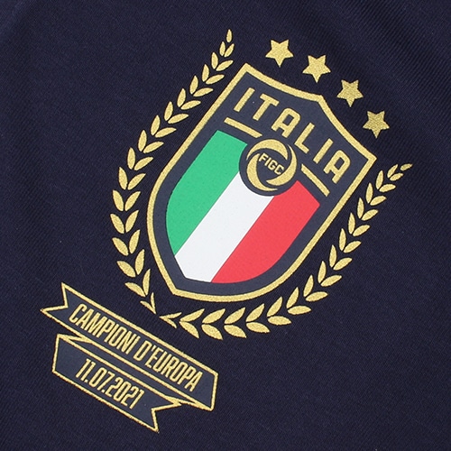イタリア代表 優勝記念 フルジップフーディ