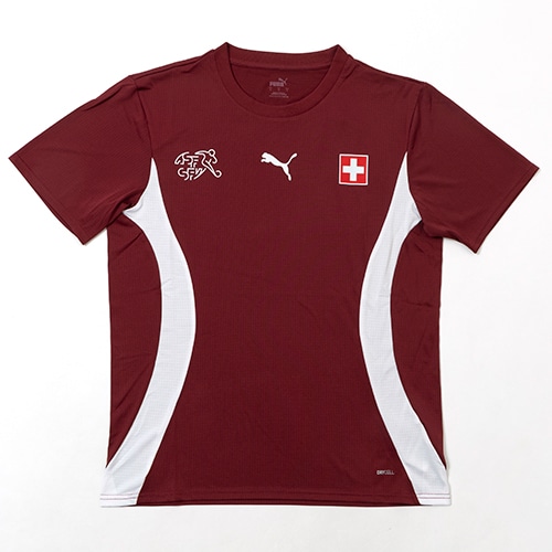 2024 スイス代表 プレマッチシャツ