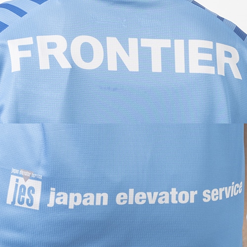 プーマ メンズ サッカー 2024 横浜FC 1stユニフォーム ホーム 半袖ゲームシャツ 778830 : サックスブルー PUMA