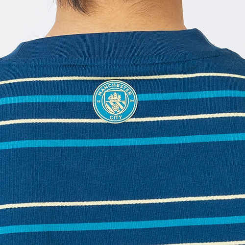 マンチェスター・シティ MMQ ストライプTシャツ