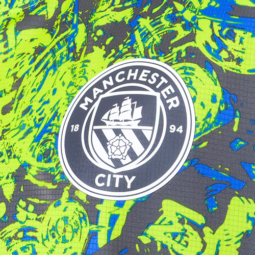 25-26 マンチェスター・シティ プレマッチシャツ