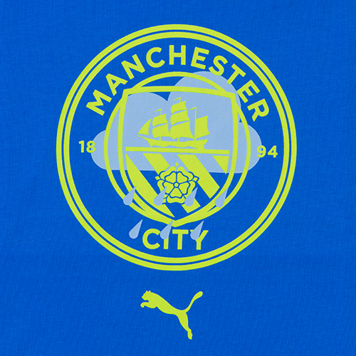 ジュニア マンチェスター・シティ FTBL CULTURE Tシャツ