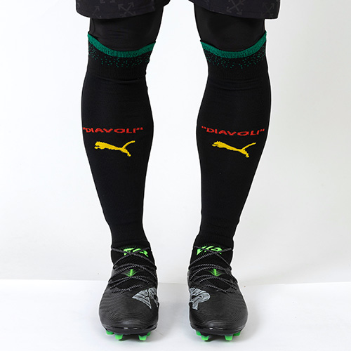 24-25 ACミラン×Off-White 4th グラフィックソックス