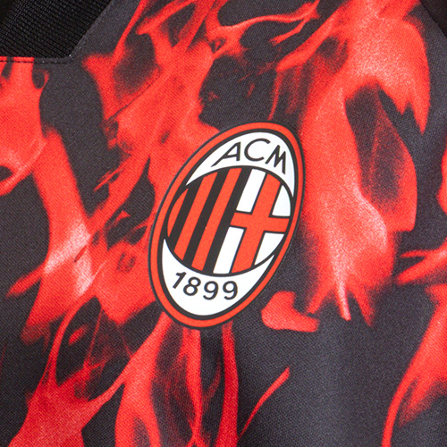 ACミラン KING レトロシャツ