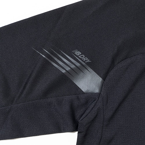 ジュニア Black Out Collection ロングスリーブシャツ