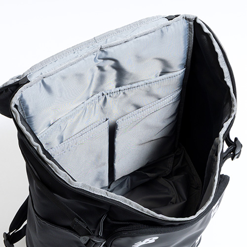 トップローディングバックパック 40L