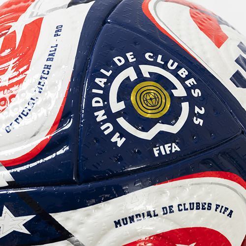 ムンディアル・デ・クルーベス FIFA25 プロ 試合球
