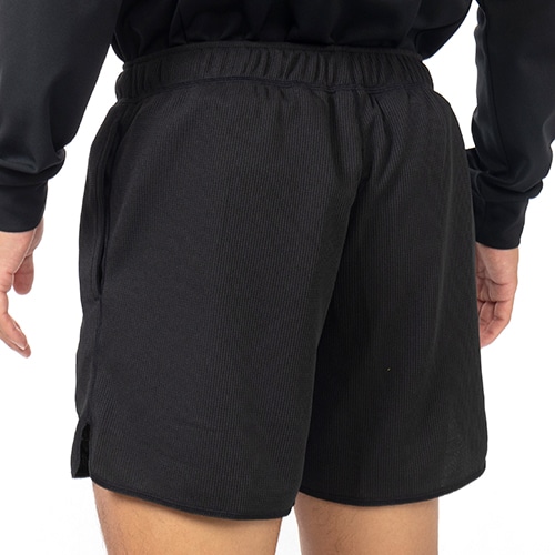 Black Out Collection ポリワッフルショーツ