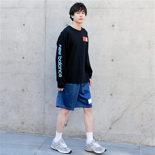 NB Essentials Field Day ﾛﾝｸﾞｽﾘｰﾌﾞTｼｬﾂ