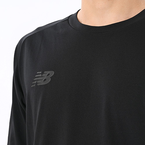 Black Out メッシュニットショートスリーブTシャツ