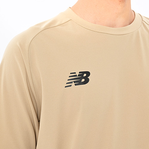 Black Out メッシュニットショートスリーブTシャツ