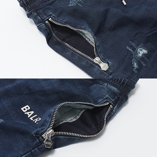 BALR. 日本限定 Q-SERIES スウェットパンツ JEANS