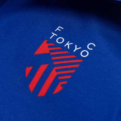 FC東京 JR レインウェア