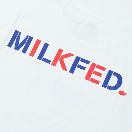 2023 FC東京 MILKFED.コラボTシャツ ボックスロゴ WHT