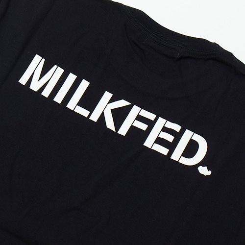 2023 FC東京 MILKFED.コラボTシャツ ボックスロゴ BLK