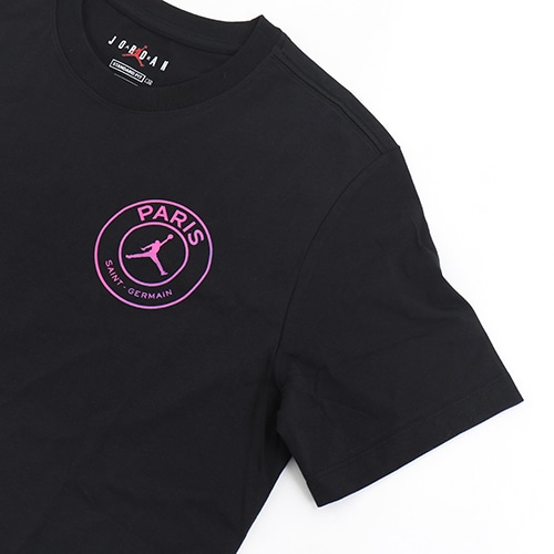 ｼﾞｮｰﾀﾞﾝ PSG ﾛｺﾞ S/S Tｼｬﾂ