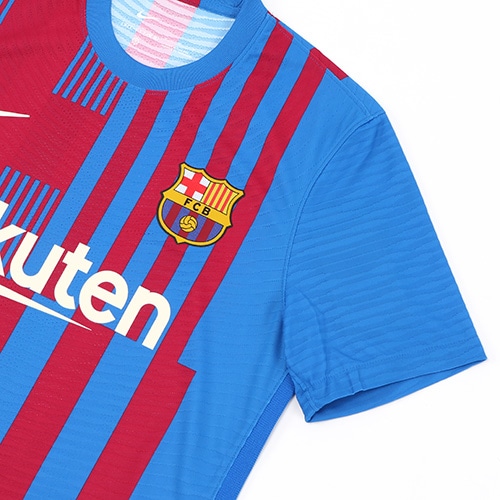 01/02 ナイキ NIKE FCバルセロナ FCB ホーム ユニフォーム S